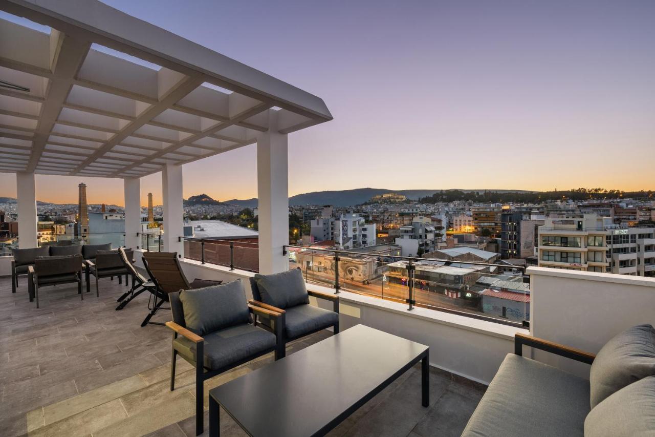 Athenian View Loft Apartman Kültér fotó