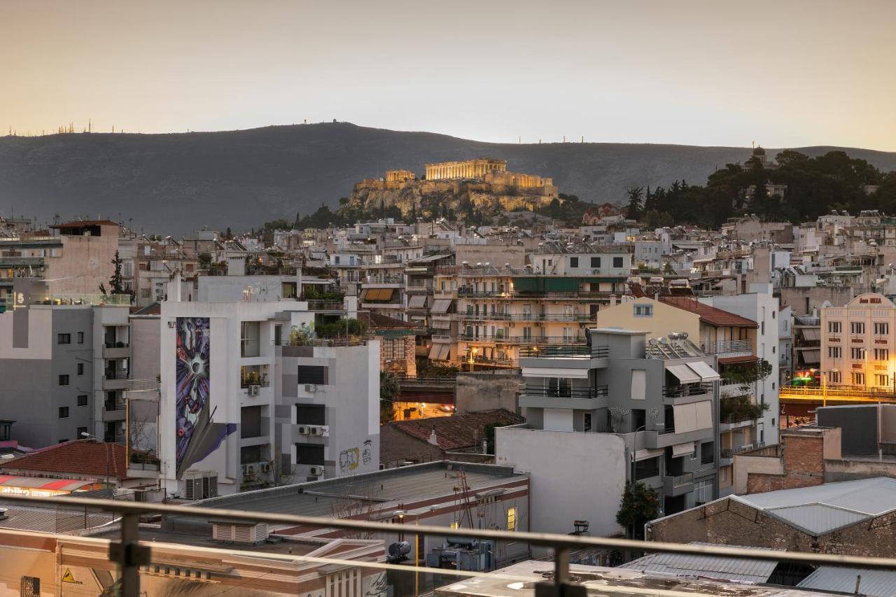 Athenian View Loft Apartman Kültér fotó