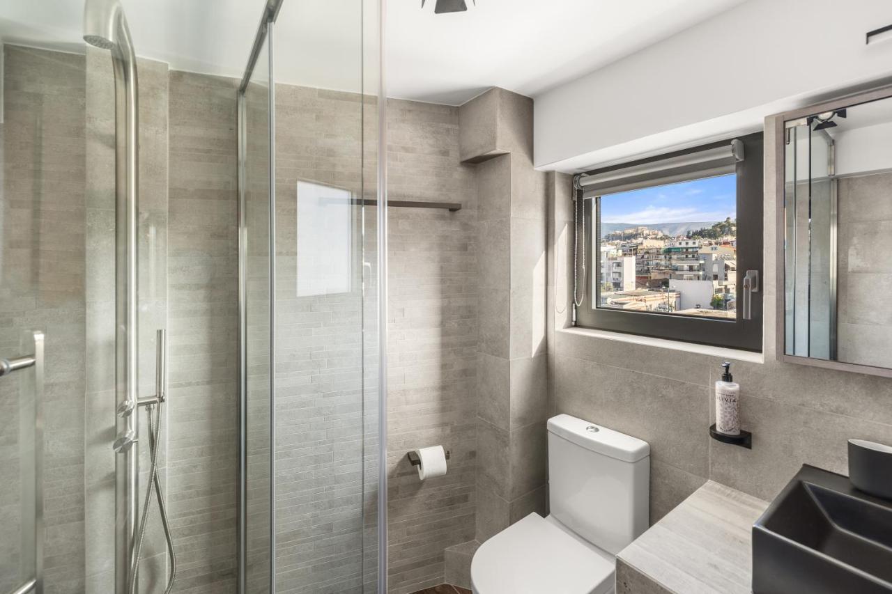 Athenian View Loft Apartman Kültér fotó