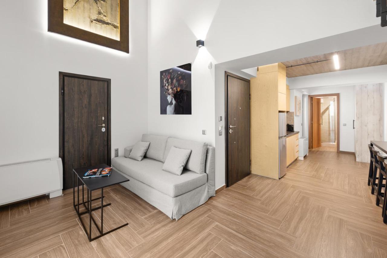 Athenian View Loft Apartman Kültér fotó