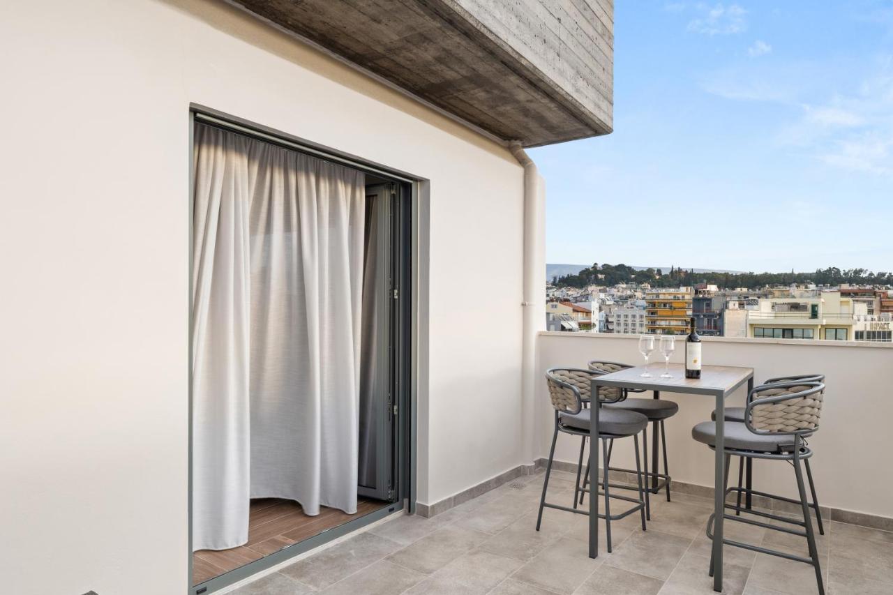 Athenian View Loft Apartman Kültér fotó