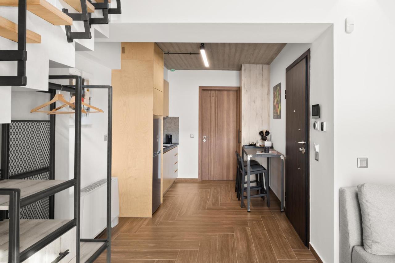 Athenian View Loft Apartman Kültér fotó