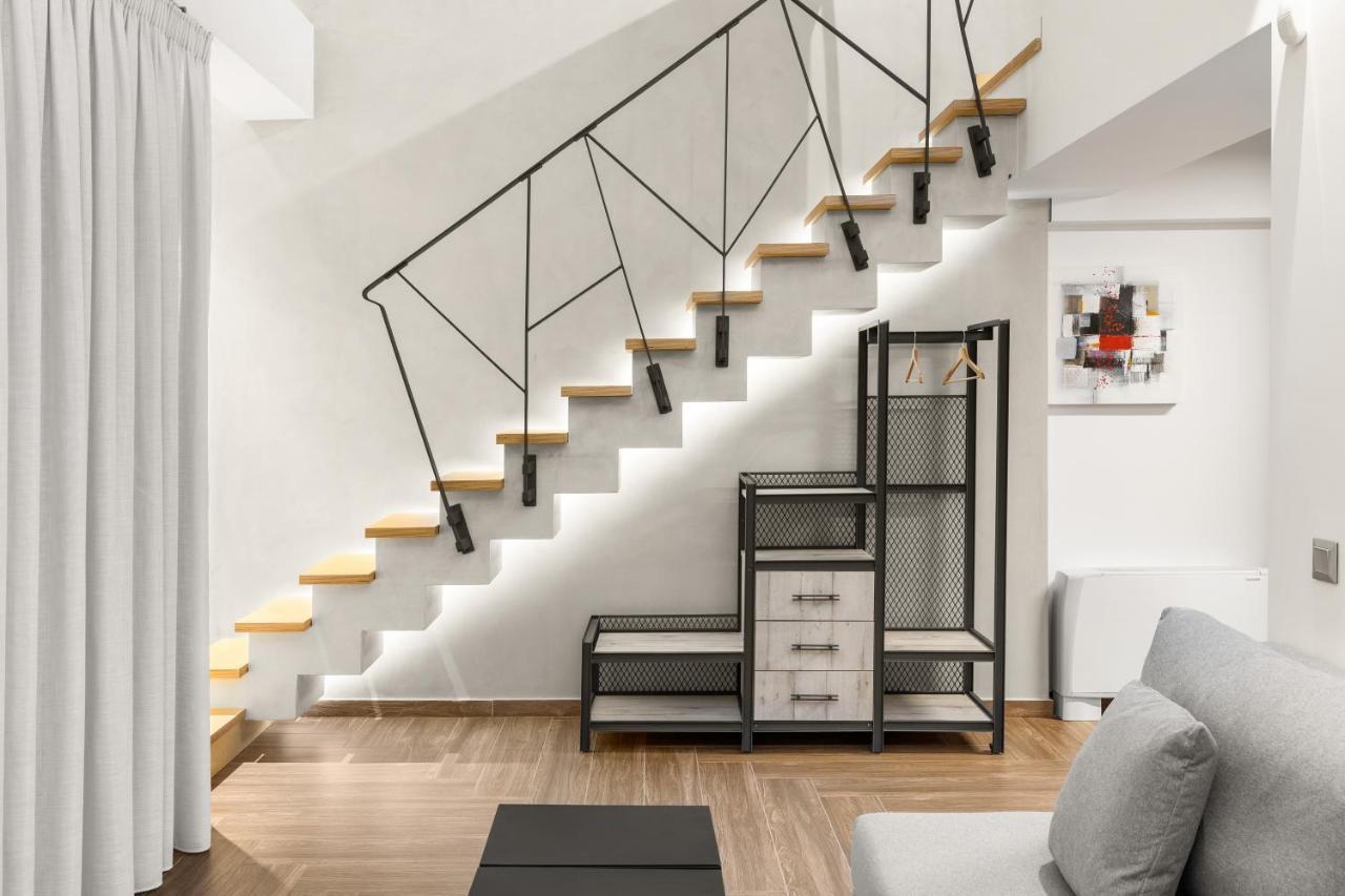 Athenian View Loft Apartman Kültér fotó