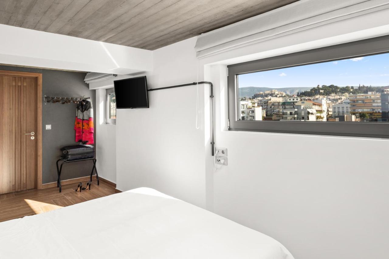 Athenian View Loft Apartman Kültér fotó