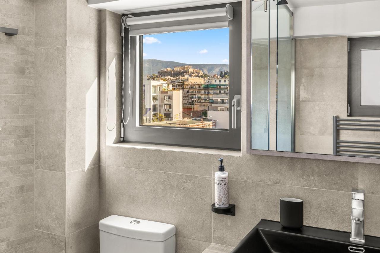 Athenian View Loft Apartman Kültér fotó