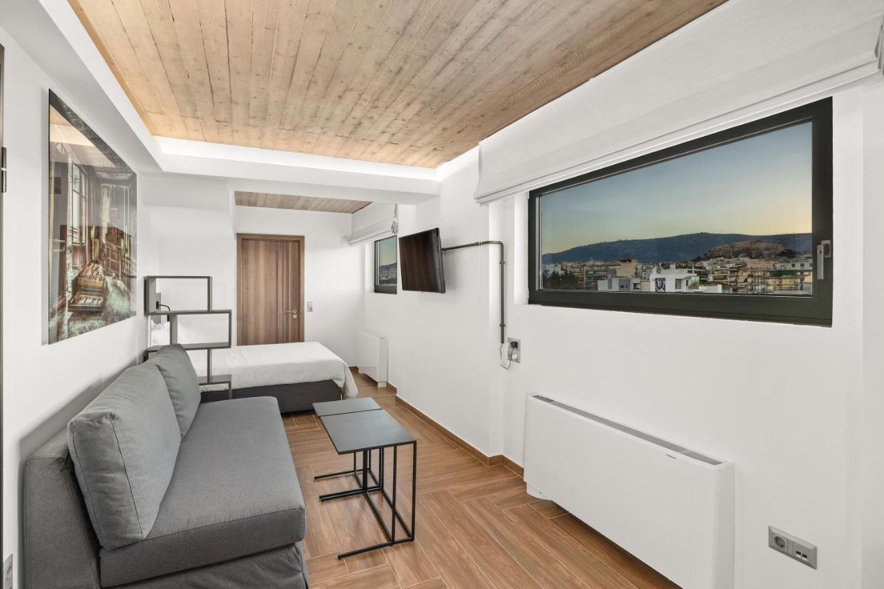 Athenian View Loft Apartman Kültér fotó