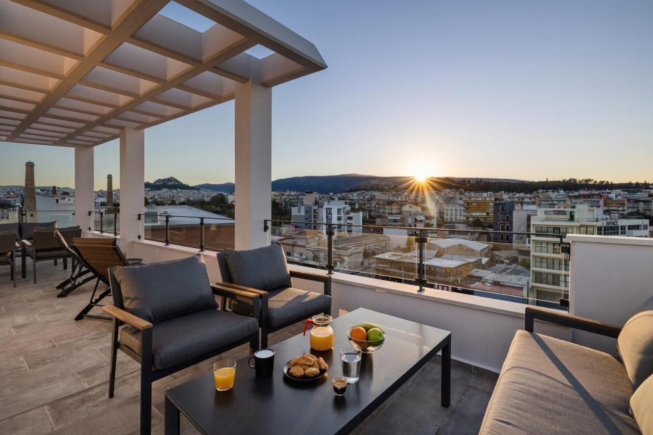 Athenian View Loft Apartman Kültér fotó