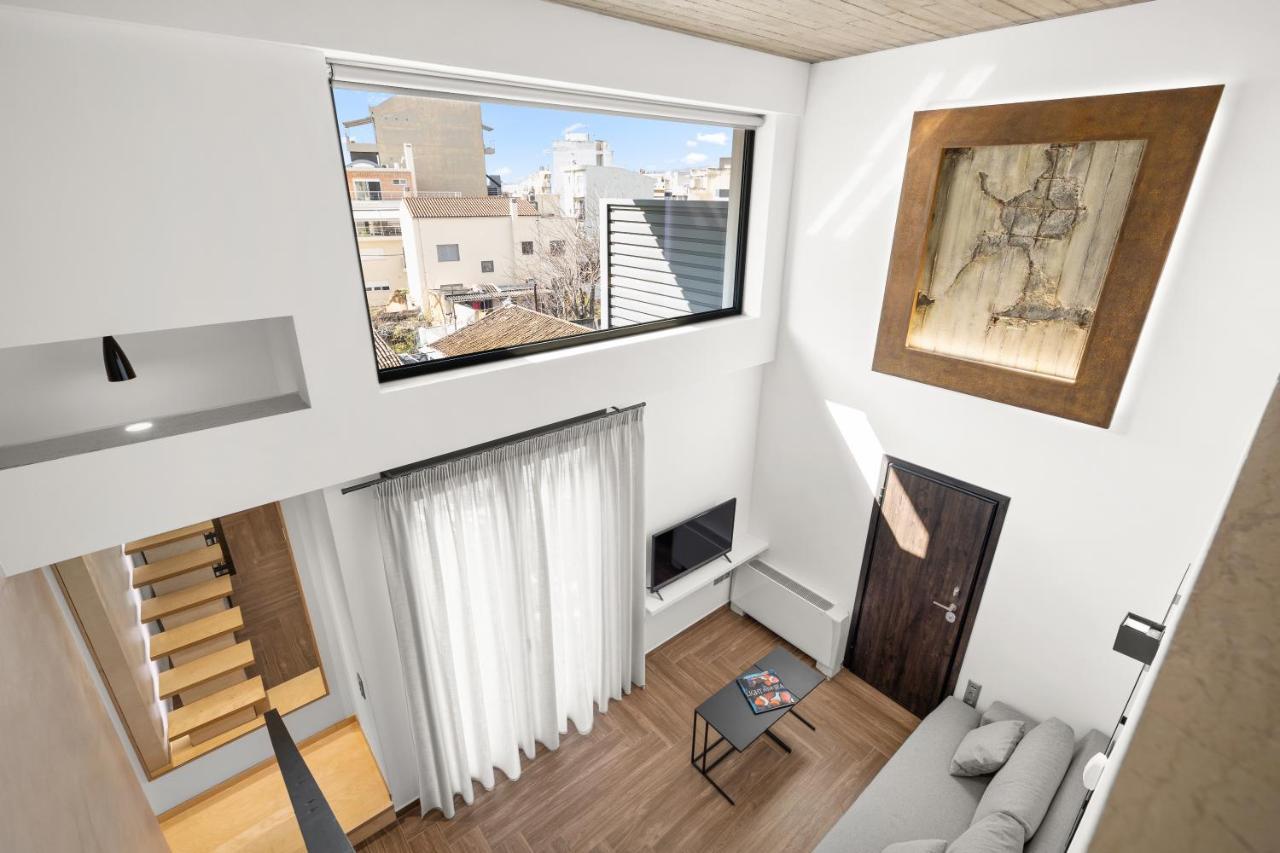 Athenian View Loft Apartman Kültér fotó