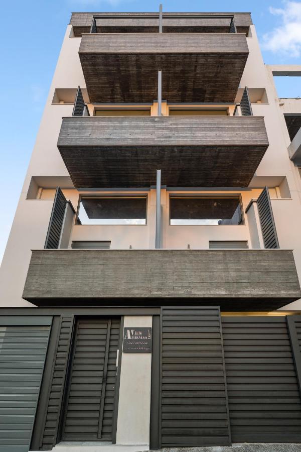 Athenian View Loft Apartman Kültér fotó