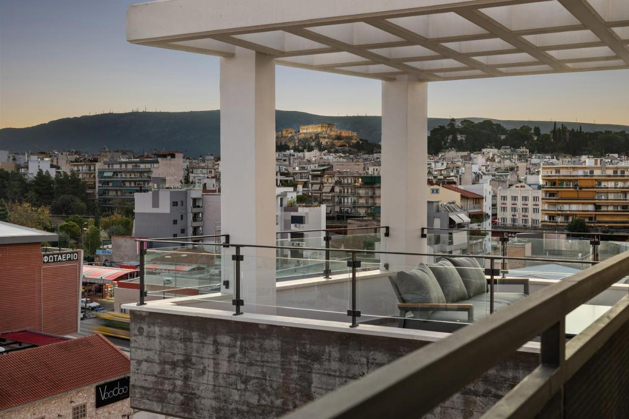 Athenian View Loft Apartman Kültér fotó