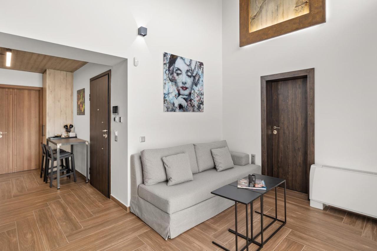 Athenian View Loft Apartman Kültér fotó