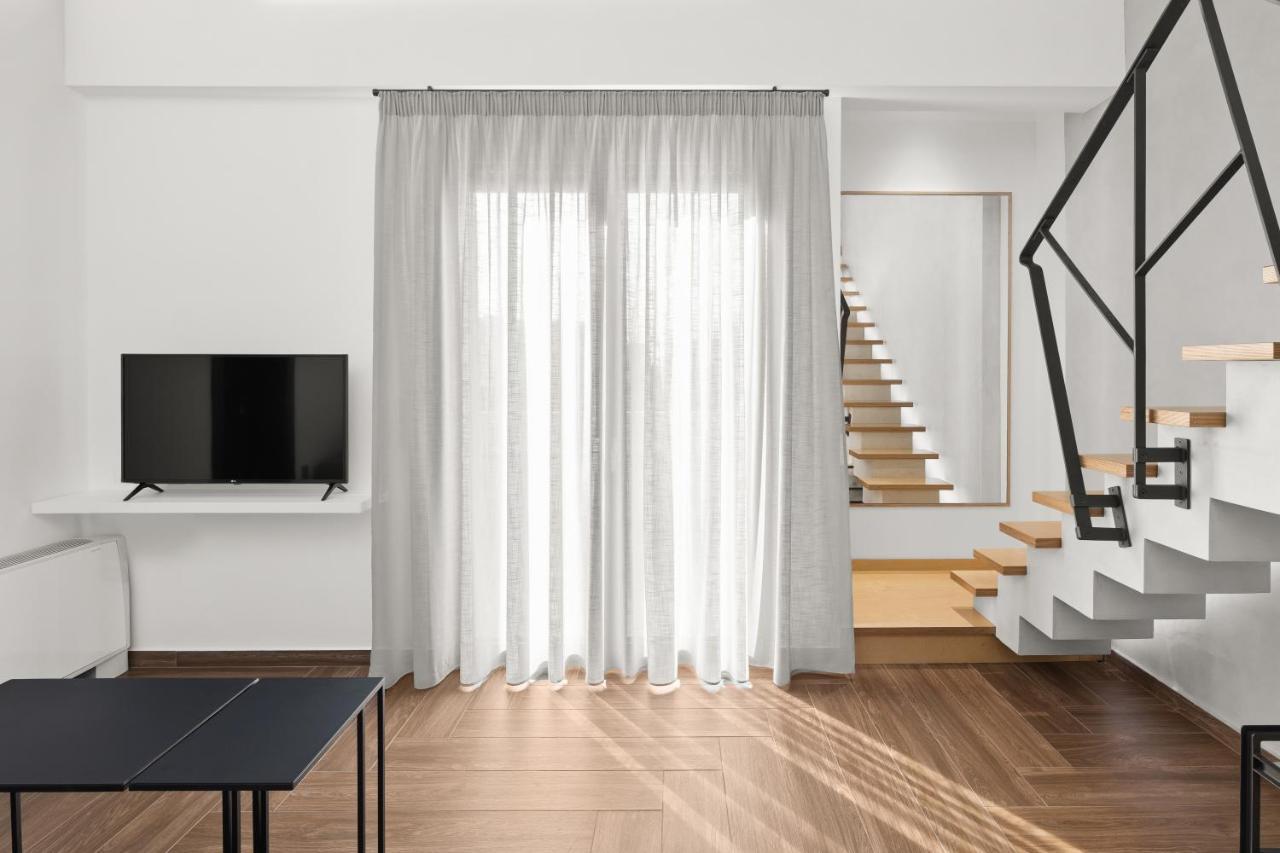 Athenian View Loft Apartman Kültér fotó