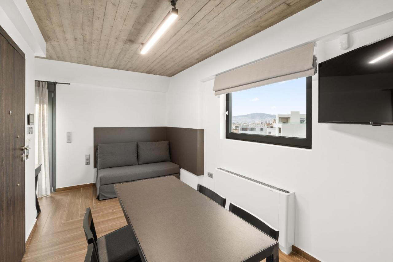 Athenian View Loft Apartman Kültér fotó