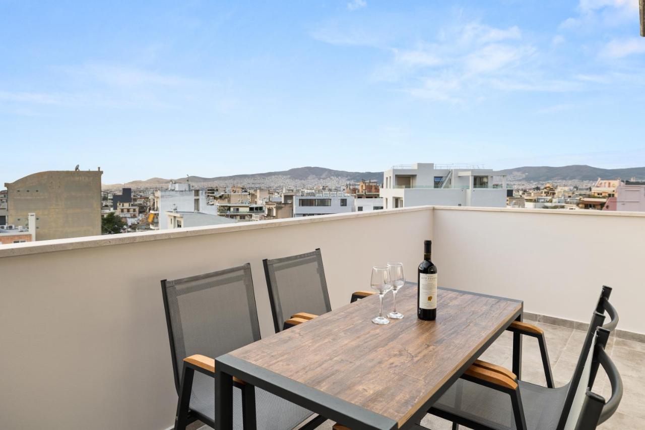 Athenian View Loft Apartman Kültér fotó