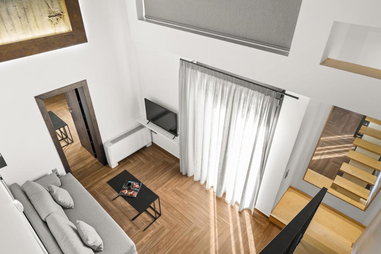 Athenian View Loft Apartman Kültér fotó