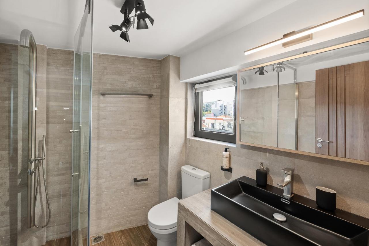 Athenian View Loft Apartman Kültér fotó