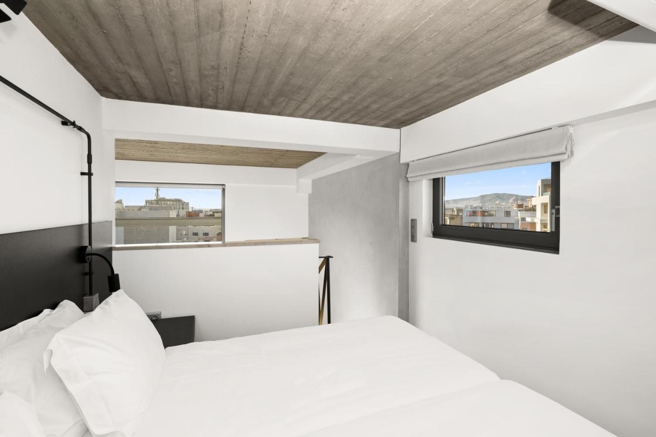 Athenian View Loft Apartman Kültér fotó