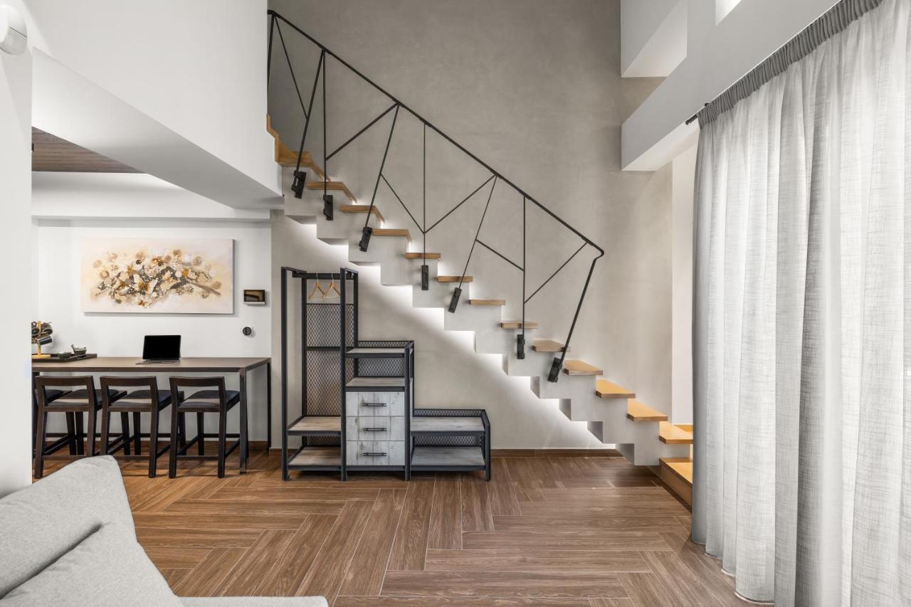 Athenian View Loft Apartman Kültér fotó