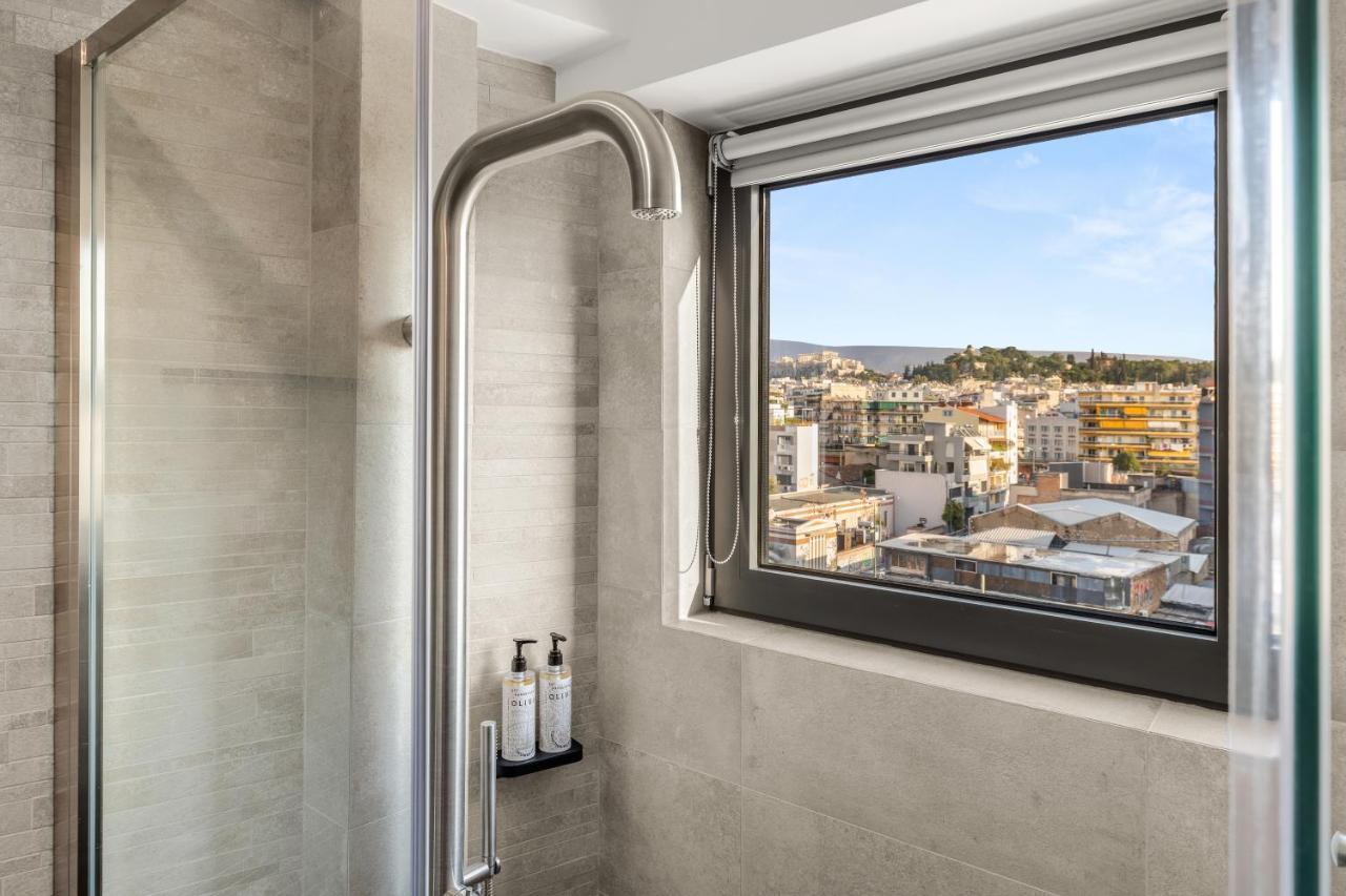 Athenian View Loft Apartman Kültér fotó