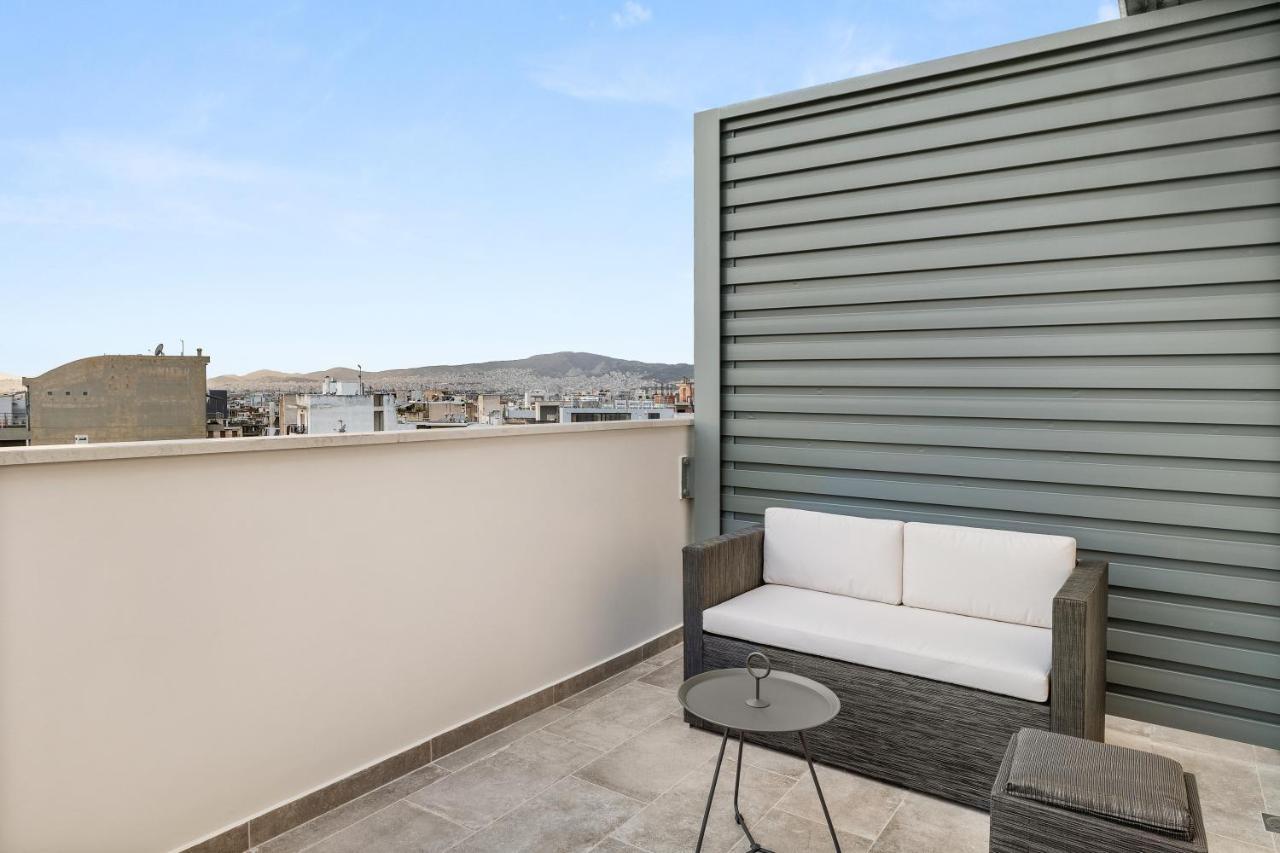 Athenian View Loft Apartman Kültér fotó