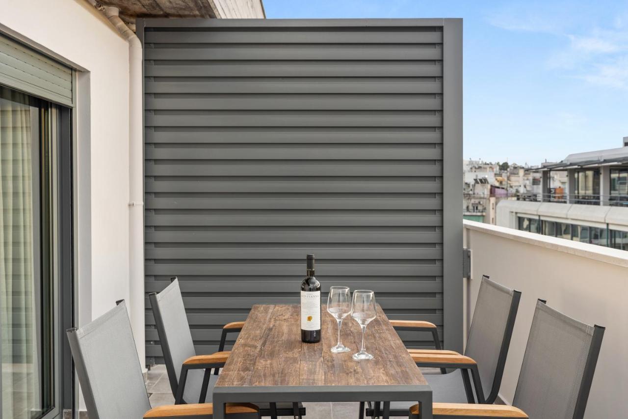 Athenian View Loft Apartman Kültér fotó