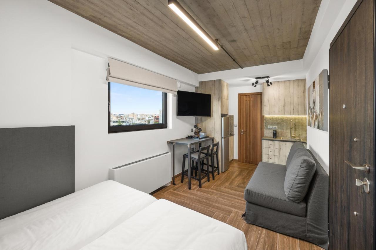 Athenian View Loft Apartman Kültér fotó