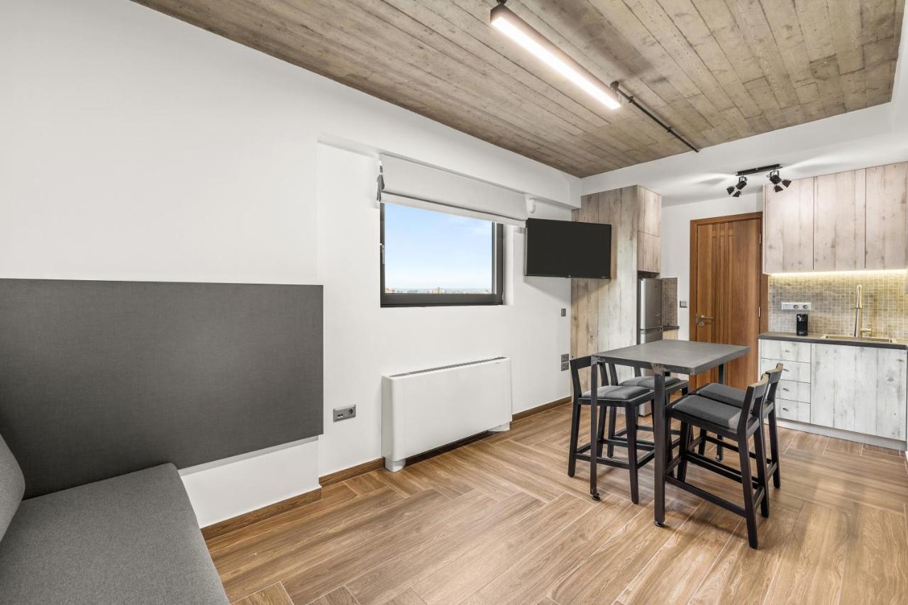 Athenian View Loft Apartman Kültér fotó